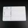 1Pcs Dental Disposable Instrument Tray Plastic Surgical Instrument Tray Box Segregated Placed Small And Large Dental Consumable