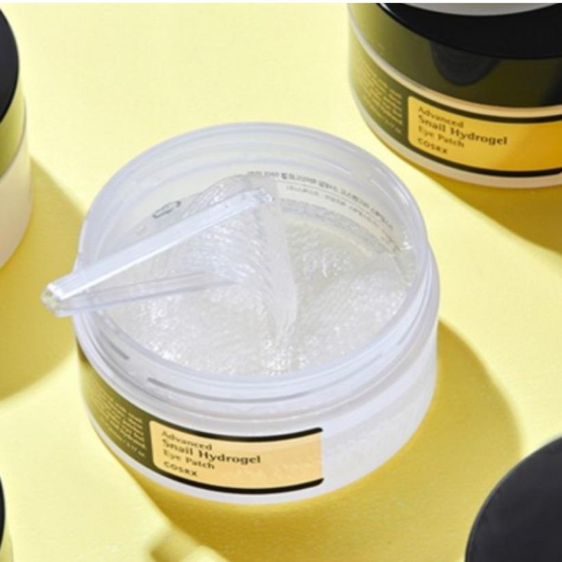 Cosrx Advanced Snail Hydrogel Eye Patch 60pcs Korean Eye Care Wrinkle