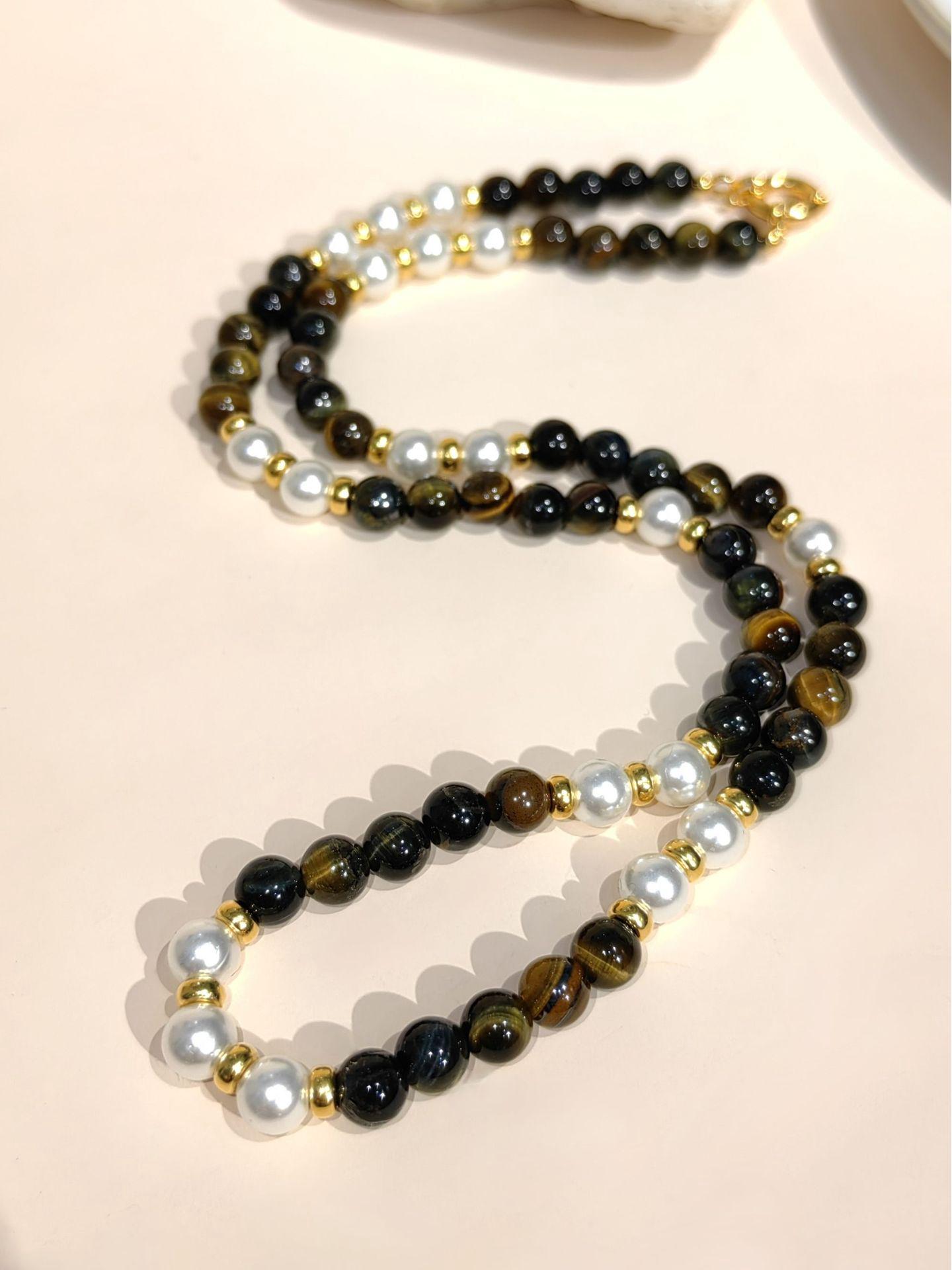 

Винтажное унисекс кольцо из серебра 925 пробы с натуральным камнем тигровый глаз - Оригинальный зимний дизайн для мужчин и женщин 925 Sterling Silver