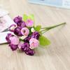 Artificial Rose Small Bud Christmas Decorations DIY Heads