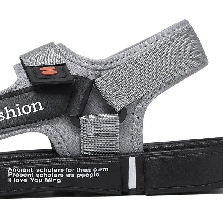 Sportovní sandály Letní Nepotivé Pánské Venkovní Nošení Plážové Protiskluzové Sandály Duální použití Řidičské Internetové Celebrity Ins Vlna