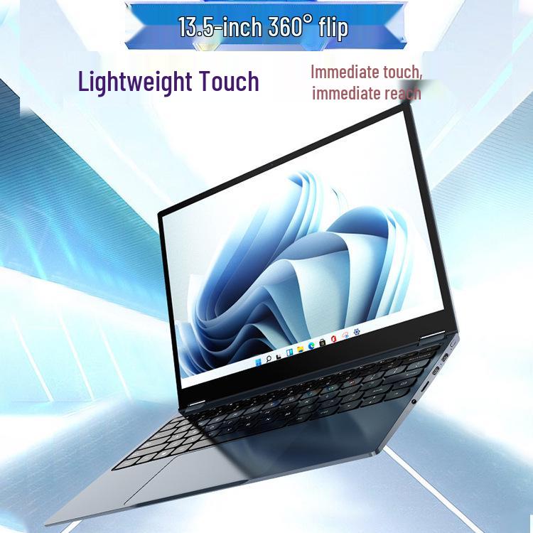

13.5-Inch N5095 Touchscreen Laptop: Lightweight for Business, Office, Browsing, and Gaming 11.6 inch A3950 Touchscreen 6G+128G