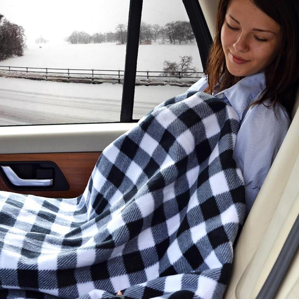 12 volt heated blanket for car