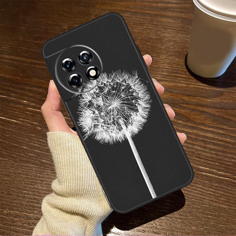 Dandelion For OnePlus 15R 13 12 11 9 Pro 12R 13R 10T 13T Case For OnePlus Nord 5 CE 2 3 4 Lite N20 N30