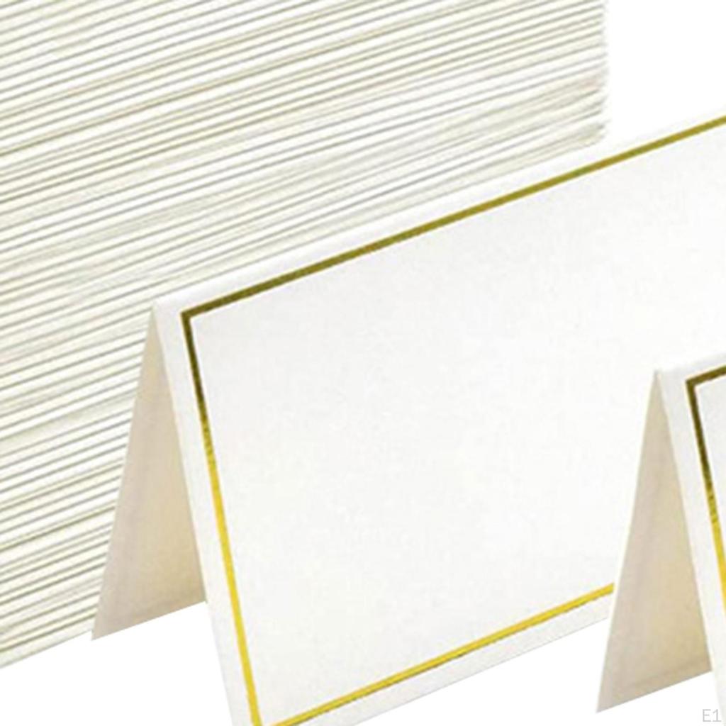 100 Count Cards for Seating Arrangements at Events