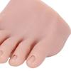 Linker/Rechter Nagelkunst-Trainingsfuß Weiches Silikon-Füßchen-Modell Für Nagelkunst-Training