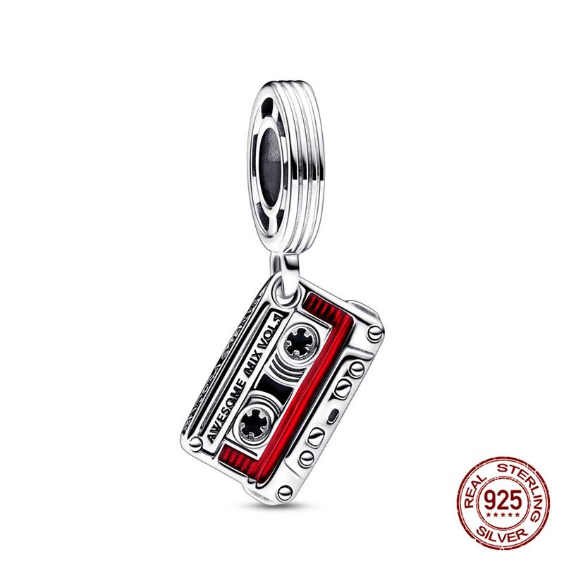 Tree Spirit Cheshire Cat Stitch Bead Giant Dumbo charms plata de ley 925 original Fit Bracelet DIY Jewelry Making Women's Gift