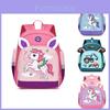 Colorful Cartoon Pony Print Childrens Backpack For Kindergarten With Lightweight Design