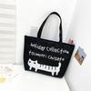 Shoulder Bag Women's Canvas Bag Large Capacity Work Commuter Women's Bag Portable Tote Bag Nanfeng Bag