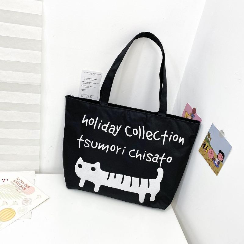 Shoulder Bag Women's Canvas Bag Large Capacity Work Commuter Women's Bag Portable Tote Bag Nanfeng Bag