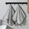 Thickened Coral Fleece Towel Bath Towel Set Skin-friendly Absorbent Home Travel Beach Washcloth Hotel Beauty Salon Barber Shop Applicable Toiletries
