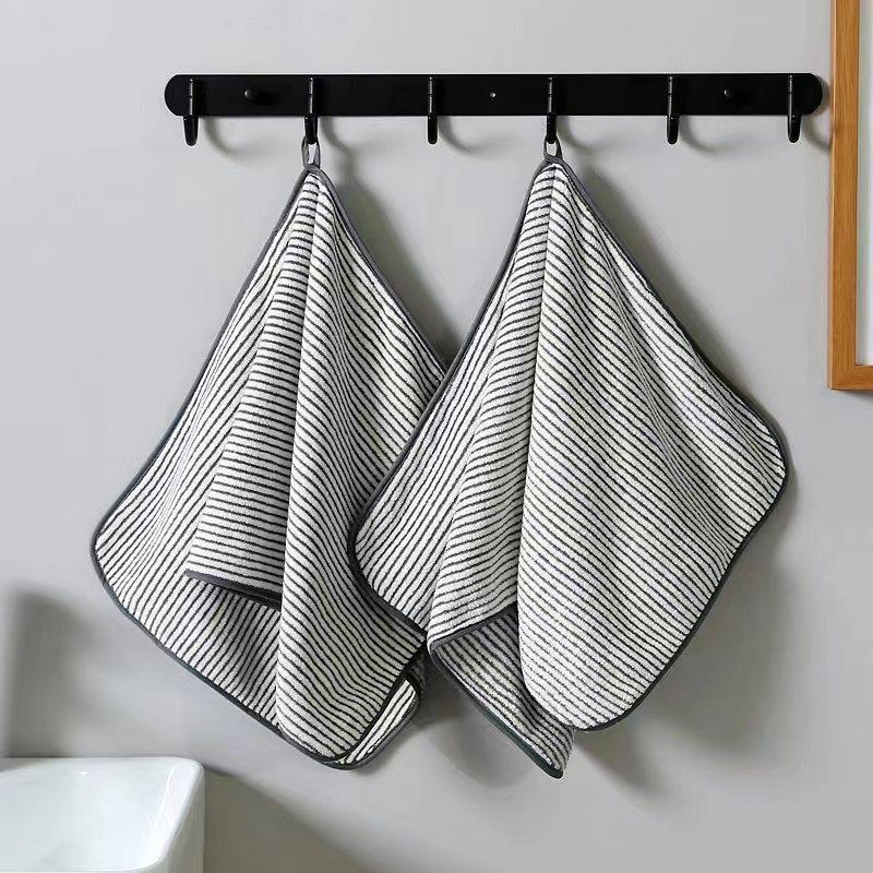 Thickened Coral Fleece Towel Bath Towel Set Skin-friendly Absorbent Home Travel Beach Washcloth Hotel Beauty Salon Barber Shop Applicable Toiletries