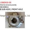 Toyota 2023 BZ3 Front Wheel Bearing (No ABS) 43550-03011