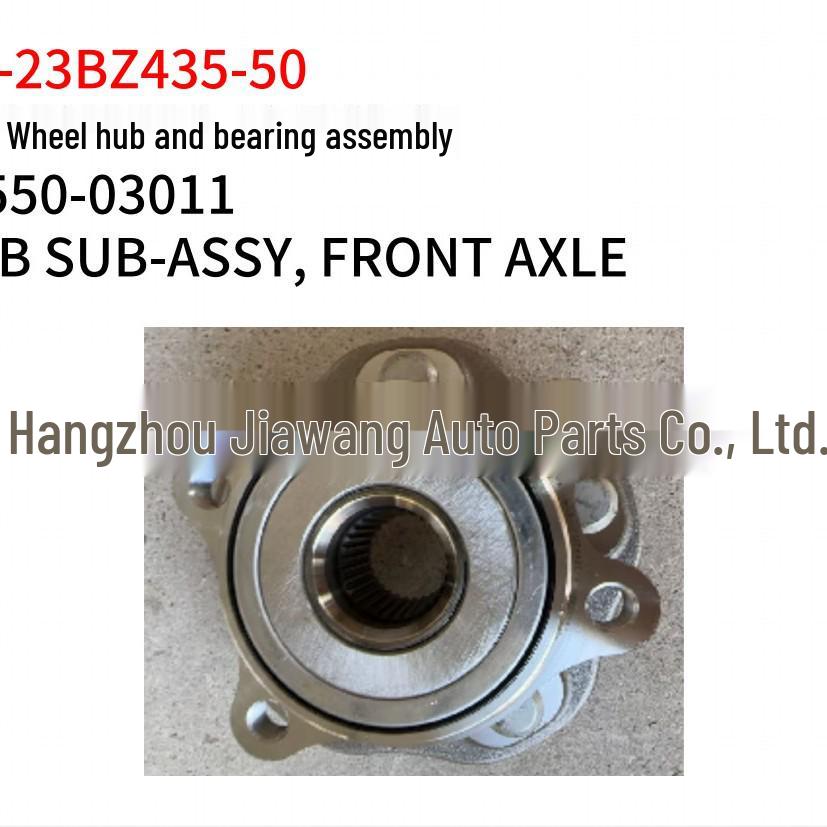 Toyota 2023 BZ3 Front Wheel Bearing (No ABS) 43550-03011