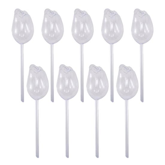 Selbstbewässerungskugeln Tulpenförmige Pflanzenbewässerungskugeln Automatische Pflanzenbewässerungsgeräte für Zimmer- und Außenpflanzen Zuhause