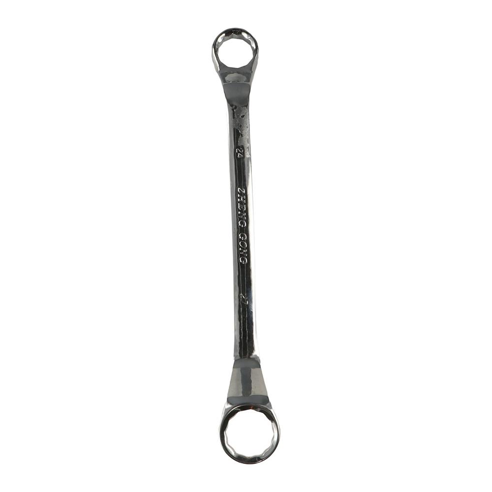 Chrome  Steel Double Box End Wrench Metric Box Wrench Torx Spanner  Fastening Repairing Tools