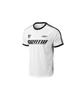 BORN TO WIN Brntw Track Line T-Shirts [White]