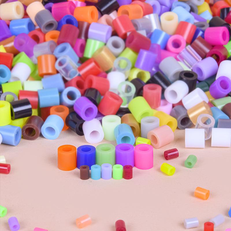 Perline Hama 5MM 1000Pz Puzzle Pixel Perler Perline da Stirare per bambini Hama Beads Fai da te Regalo Fatto a Mano di Alta Qualità giocattolo Perline Termosaldabili