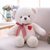1 stück 50 cm Schöne Teddybär Plüschtiere Für Mädchen Stofftier Bär Mit Herz Kawaii Geburtstagsgeschenk Spielzeug Für Kinder Kinder Geschenk