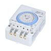 Timer Switch Mechanical Meter Dial Time Controller Din Rail Industrial Control Device 100‑240V