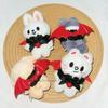 StrayKids 10cm stuffed plush toy Halloween funny demon red wing clothes stuffed animal backpack pendant personalized gift