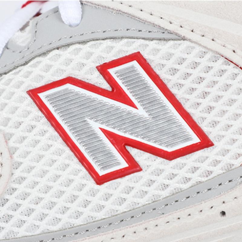 New Balance 530 Moonbeam True Red