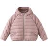 DAVE&BELLA Girls' Short Waterproof Down Jacket