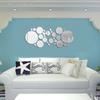 Round   Mirror, Wall Stickers Brighten Up   Home Decoration 30pcs Set Living Room Bedroom