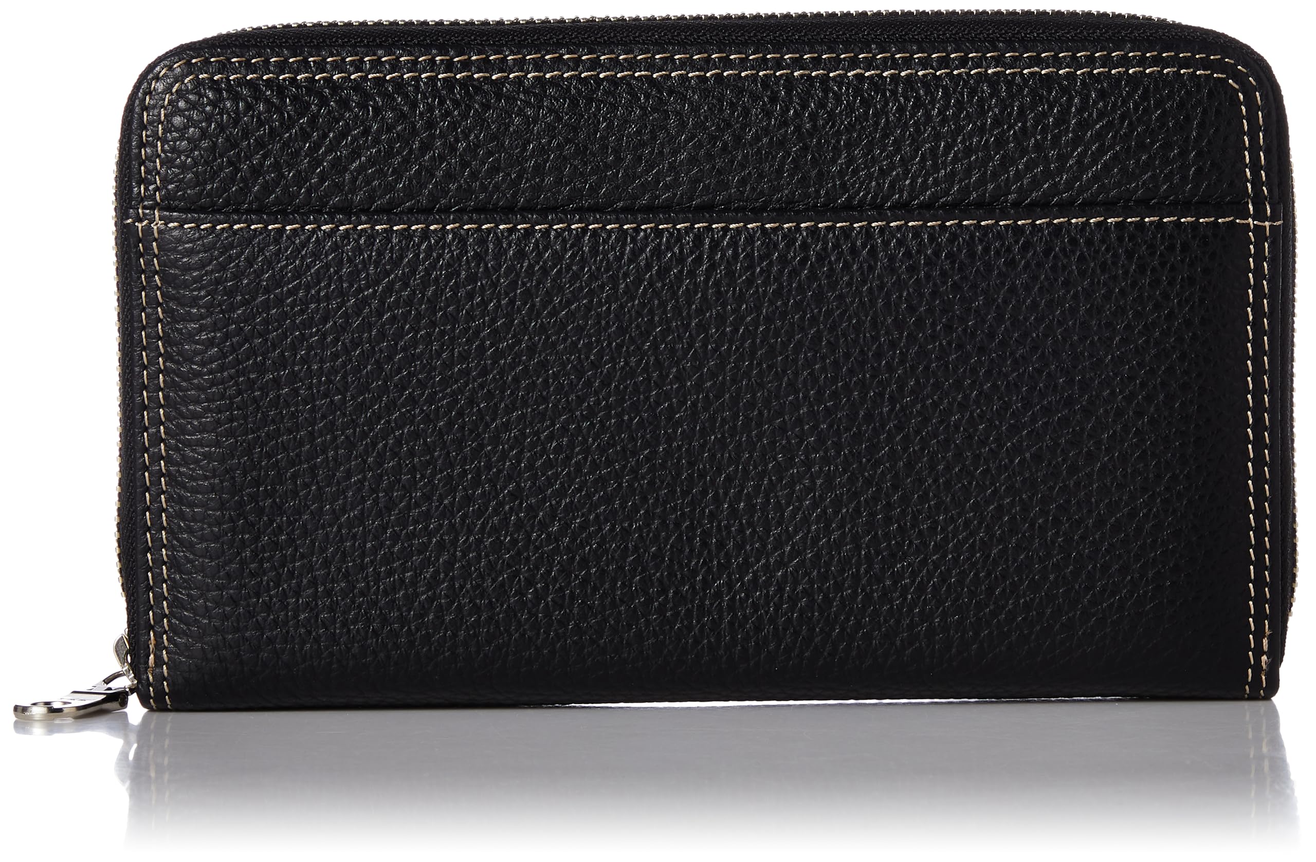 

Golbe Women s Long Wallet, Italian Leather, Round Zipper, 46 Cards