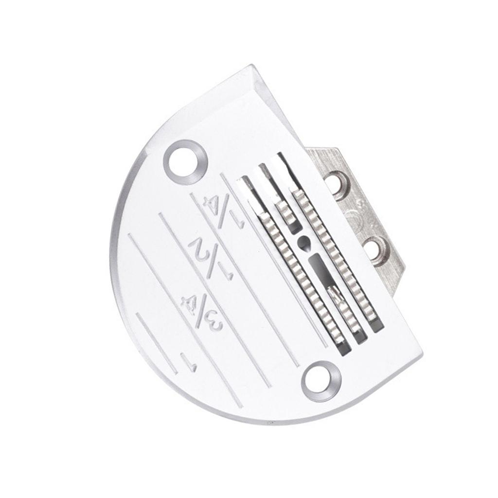 Sewing Needle Plate and Feed Dog Replacement Easy Installation Sewing Feed Dog For Flat Car Sewing Machine Accessories