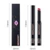 Ten Color Pearl Lipstick Rotating Oblique Design Lipstick Single Set Moisturizing Nude Sexy Lip Glaze Matte Mist Top Non-stick Cup Velvet Lip Gloss