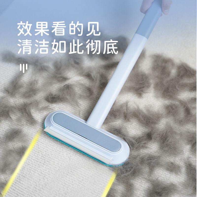 Brosse multifonction pour enlever les poils de chat et de compagnie, brosse manuelle pour nettoyer les poils de chien et de tapis, outils pour poils de lit, fournitures pour animaux de compagnie