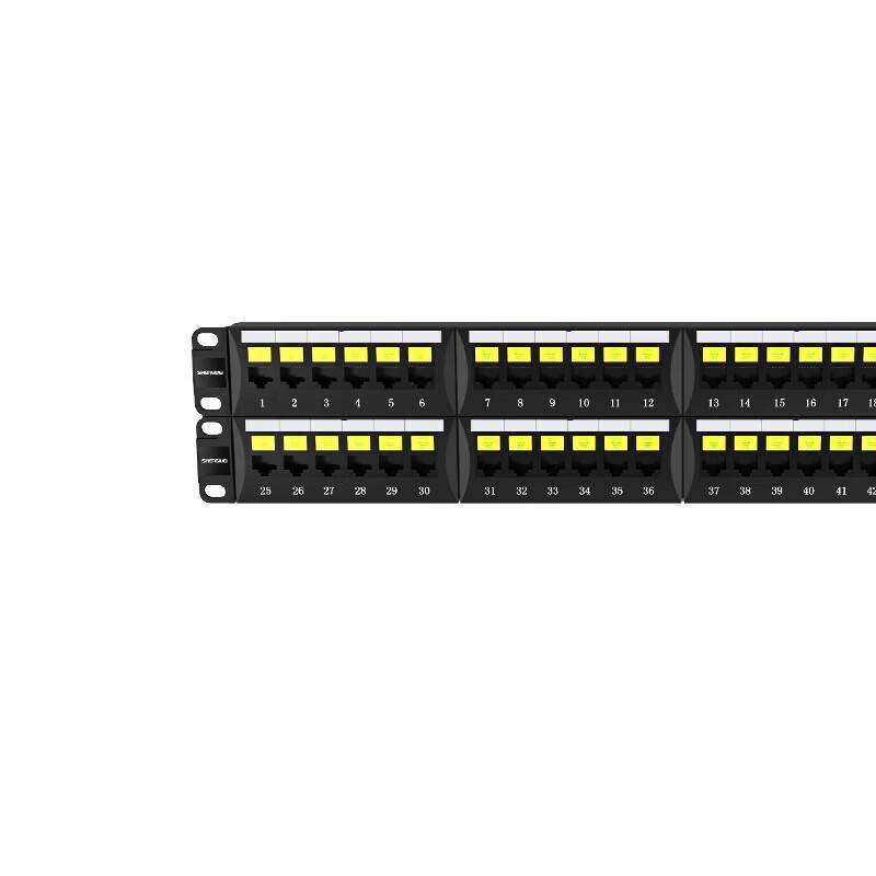 Shengwei NDF-524 Cat5e 24-Port 1U Rackmount Patch Panel