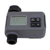 Automatic Irrigation Timer LCD Display Timed Watering Controller for 3 4 1 2 Inch Faucet Outdoor Garden Courtyard
