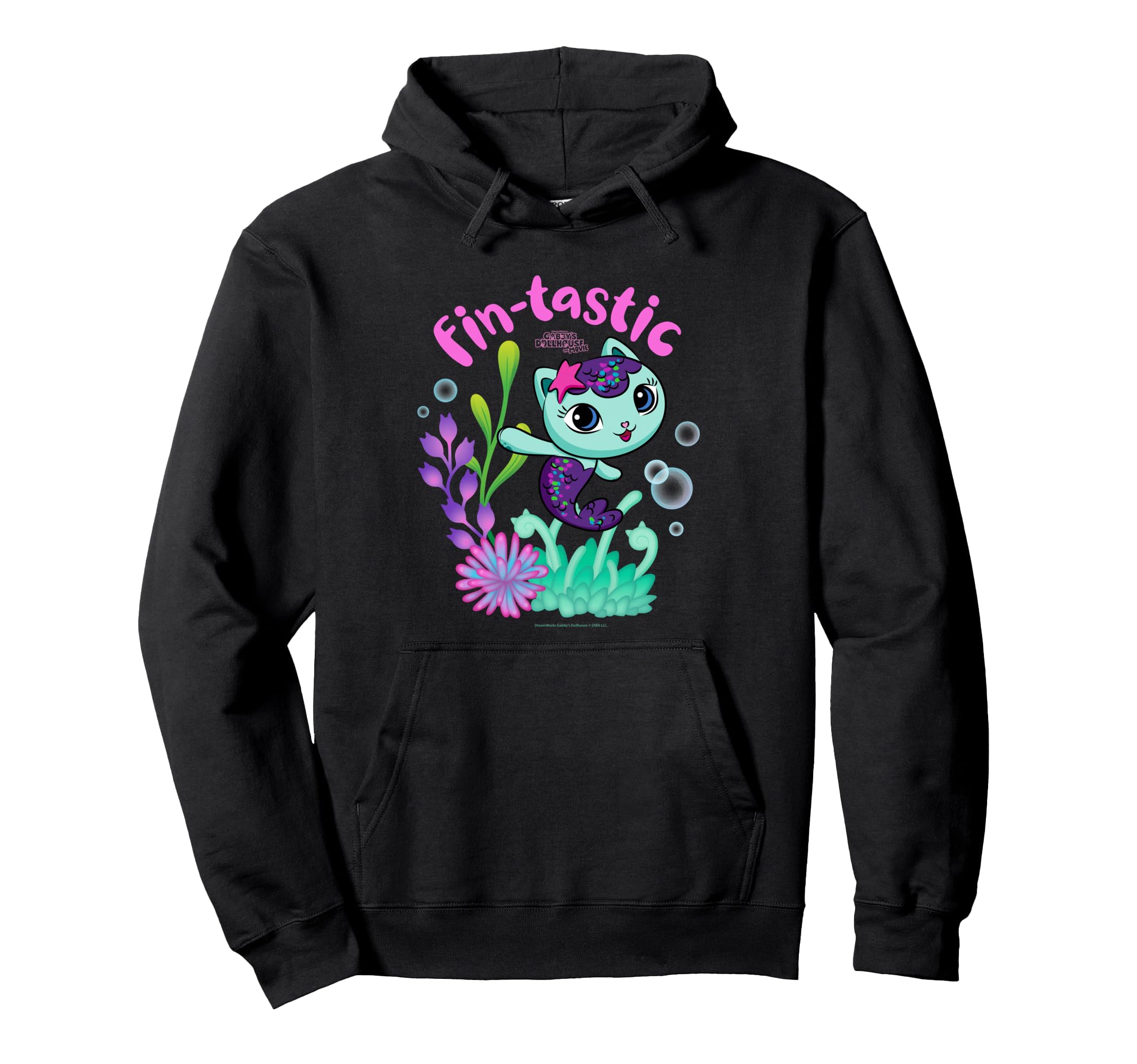 

DreamWorks Gabby s Dollhouse The Movie Fin-tastic Hoodie