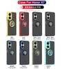 For Huawei Honor X7 Shockproof Cover 360° Rotate Bracket Case Ring Magnetic Support Honor X7 Case Magnetic Holder Phone Case