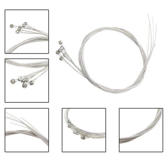 6Pcs/Set for IRIN A104 Folk Guitar String Professional Rust-proof Corrosion-resistant High-gloss Universal Bright