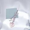 Sweet Cool Bowknot Heart Cross Hanging Pendant Phone Strap Cute Bag Decoration