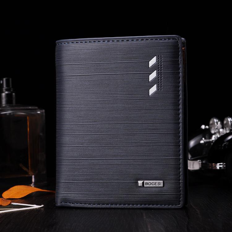 

Men s Multifunctional Short Leather Wallet & Card Holder