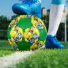 1PC Neymar Graceful Forward Size 5 Soccer Ball PrahaIndoor Soccer Ball Colorful All Ages Machine Stitched PVC Competition Ready Durable High-Bounce