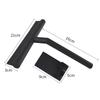 Bathroom Shower Squeegee Household Glass Wiper Window Mirror Silicone Scraper Shower Doors Hanging Squeegee Holder Cleaning Tool