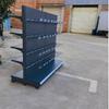 Double-Sided Multi-Layer Display Shelf for Snack Shops