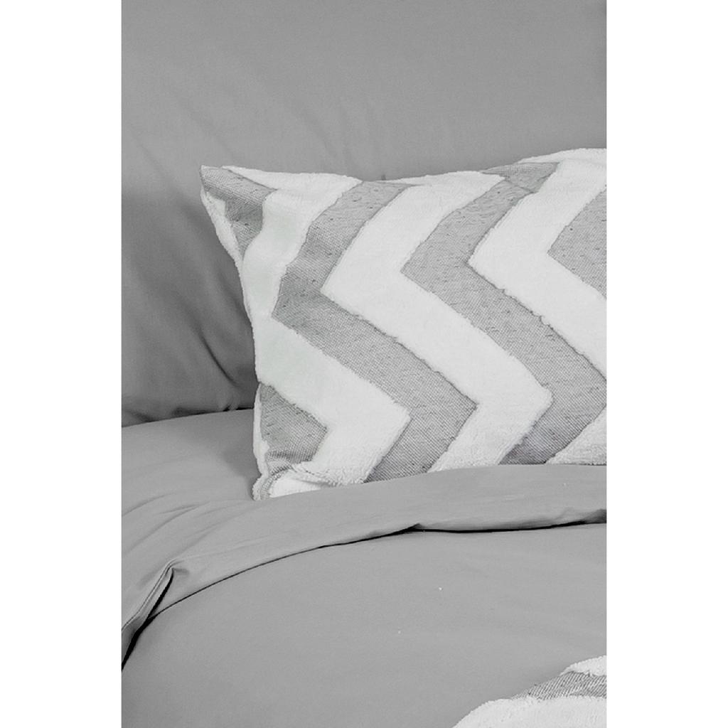 Bohemian Special Design Punch Punch Pattern Decorative Rectangular Throw Pillow Case Line Ecru