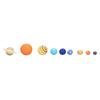 9 stücke Solar System Lehre Modell Planeten Modell Astronomie Wissenschaft Pädagogisches Modell Spielzeug Set