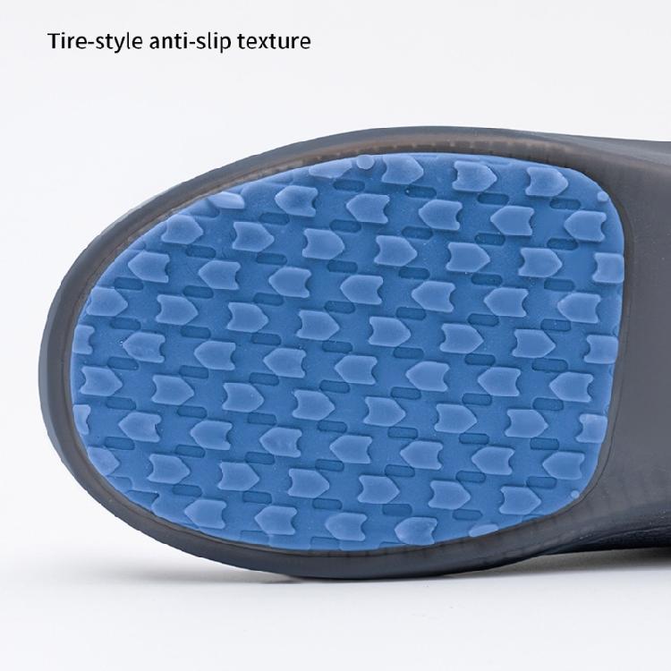 Couvre-chaussures Épaissis Couvre-bottes pour Adultes Enfants Avec Semelles Antidérapantes Fermeture à Boucle Réglable Bottines Réutilisables Sur-chaussures