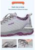 Flagship Elderly Footwear: Men's & Women's Mesh Walking Shoes for Spring/Summer