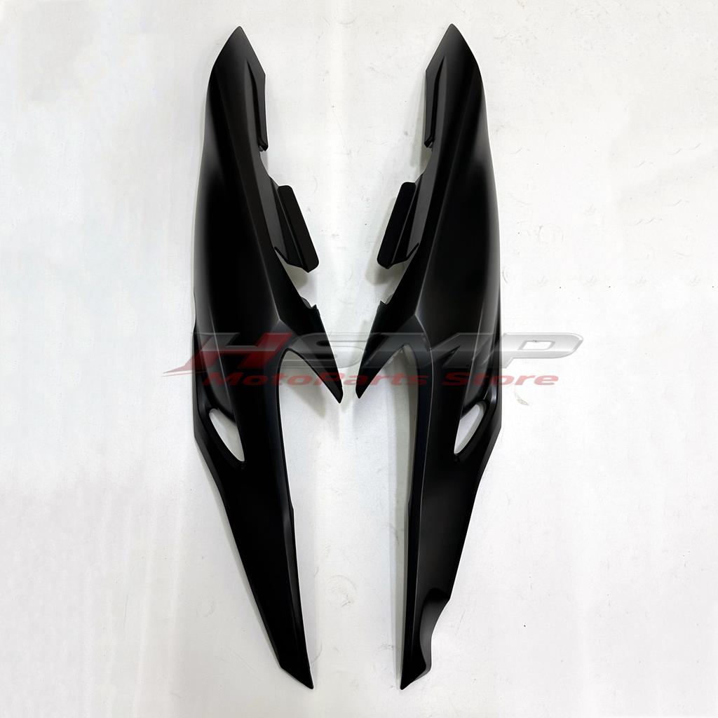 Motorcycle Rear Side Fairing Panels Side Covers for Yamaha TMAX 560 TMAX560 2020 2021 ABS Plastic Body Panels Replacement Kit