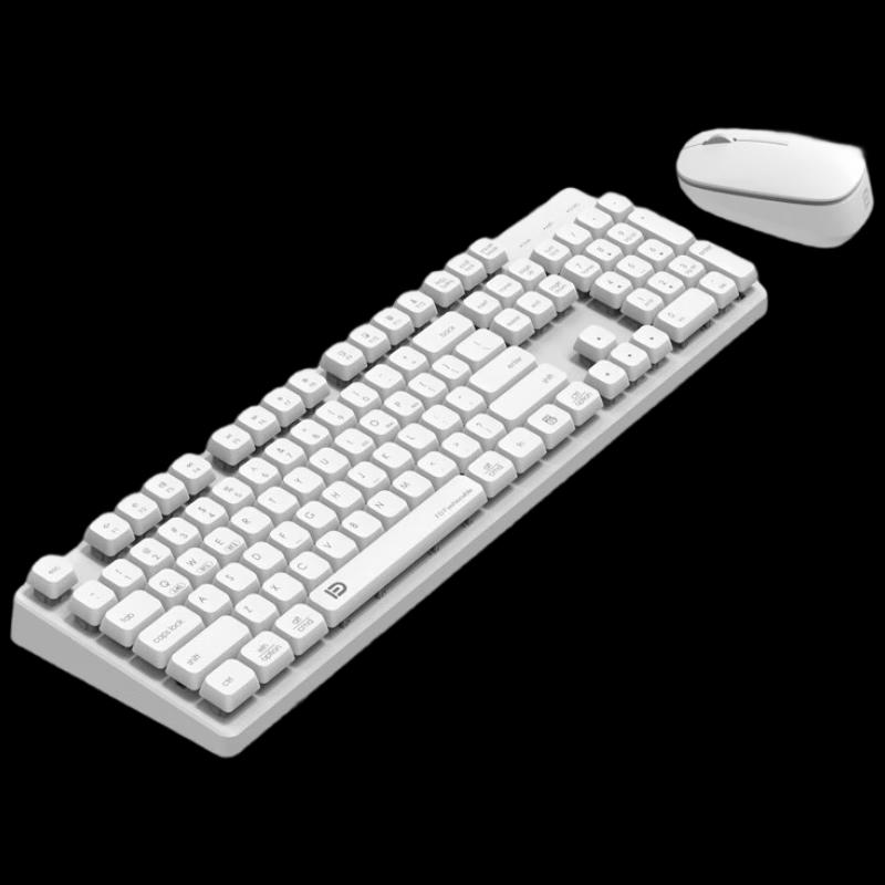 Fude EK633T Wireless Bluetooth Keyboard Mouse Set