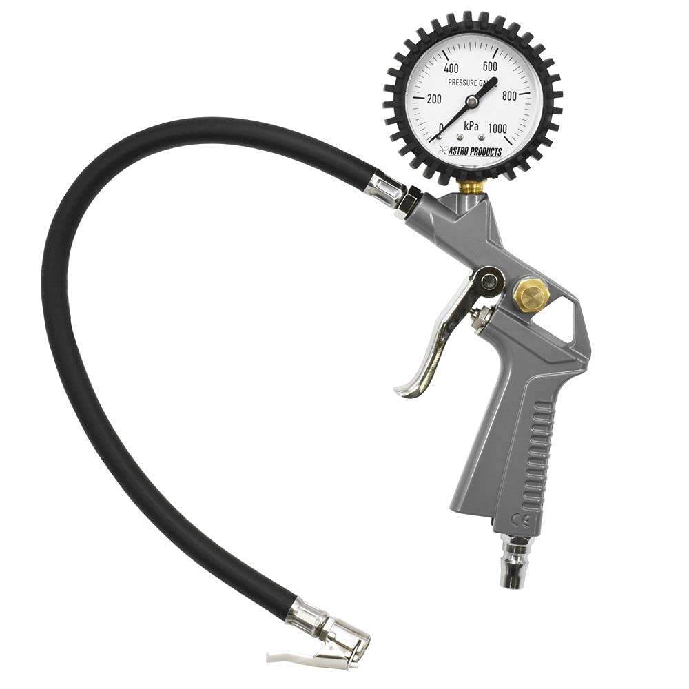 ASTRO PRODUCTS Air Tire Gun 10K 01-08476 Gauge, Type,