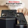 Military Armor Case For Xiaomi Redmi 14C 4G Protective Cover Ring Magnetic Holder Shell Coque Fundas 2 IN 1 Back Cover